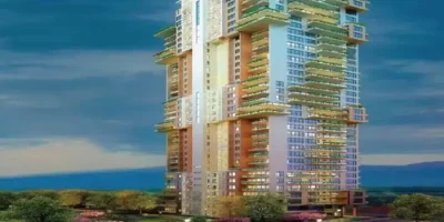 Prestige Rock Cliff Apartment master plan hd by Prestige Group located at Banjara Hills, Hyderabad Telangana